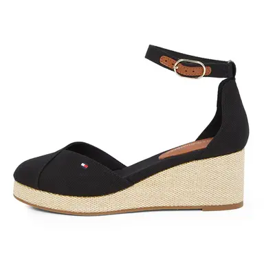 TOMMY HILFIGER Espadrilles fekete