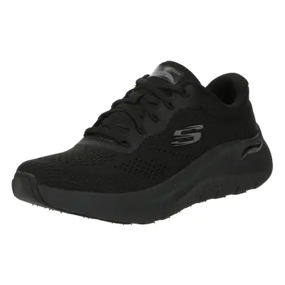 SKECHERS Rövid szárú sportcipők 'Arch Fit 2.0' fekete