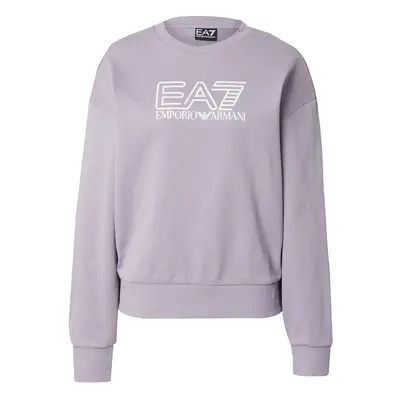 EA7 Emporio Armani Tréning póló lila / fehér