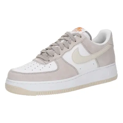 Nike Sportswear Rövid szárú sportcipők 'AIR FORCE 1' szürke / fehér