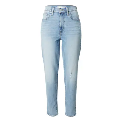 LEVI'S ® Farmer 'High-Waisted Mom Jeans' világoskék