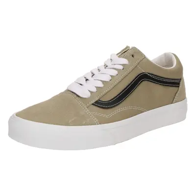 VANS Rövid szárú sportcipők 'Old Skool' khaki / fekete