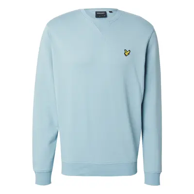 Lyle & Scott Tréning póló világoskék / sárga / fekete