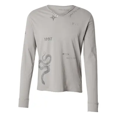 Zadig & Voltaire Póló 'MONASTIR' taupe / grafit