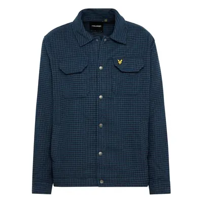 Lyle & Scott Átmeneti dzseki kék / tengerészkék / sárga