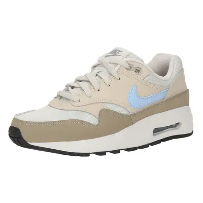 Nike Sportswear Sportcipő 'Air Max 1' bézs / világoskék / barna / fehér