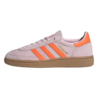 ADIDAS ORIGINALS Rövid szárú sportcipők 'Handball Spezial' neonnarancs / fáradt rózsaszín