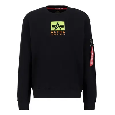 ALPHA INDUSTRIES Tréning póló vegyes színek / fekete