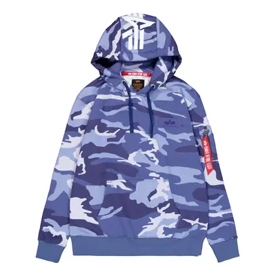 ALPHA INDUSTRIES Tréning póló orgona / világoslila / sötétlila / fehér