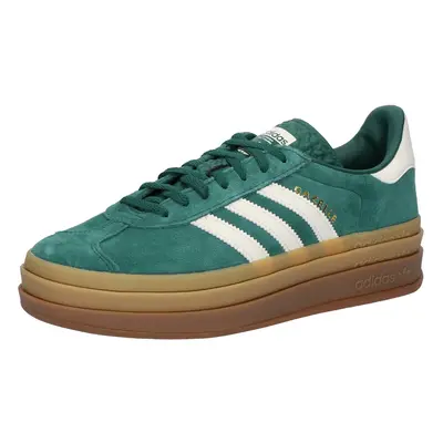 ADIDAS ORIGINALS Rövid szárú sportcipők 'Gazelle Bold' arany / smaragd / fehér