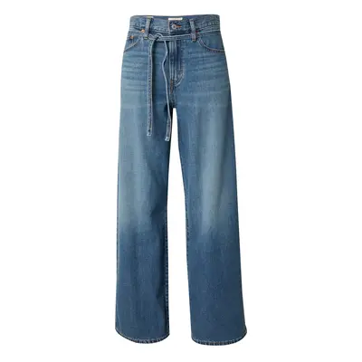 LEVI'S ® Farmer 'XL STRAIGHT INFLUENTIAL LADY IN LINEN DENIM' kék farmer