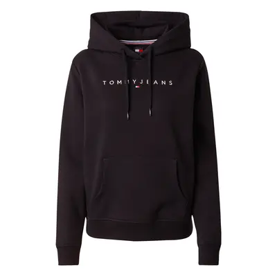 Tommy Jeans Tréning póló piros / fekete / fehér