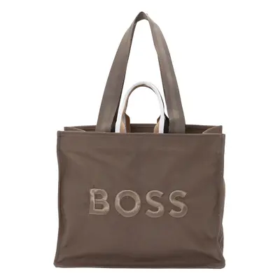 BOSS Shopper táska 'Deva' barna