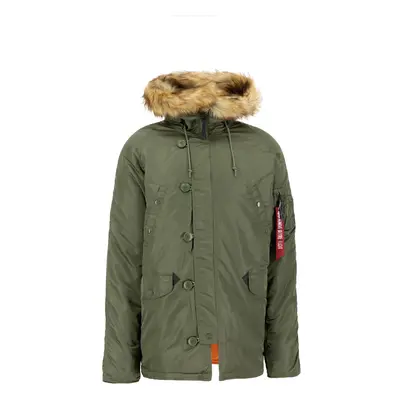 ALPHA INDUSTRIES Téli parka 'N3B VF 59' olíva