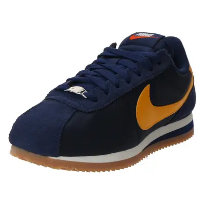 Nike Sportswear Rövid szárú sportcipők 'CORTEZ' tengerészkék / tengerészkék / dohánybarna