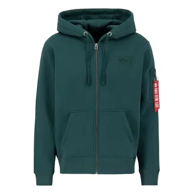 ALPHA INDUSTRIES Tréning dzseki zöld / narancs / piros