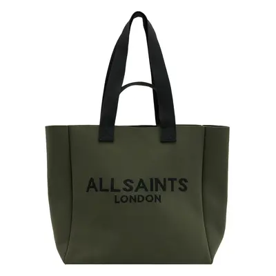 AllSaints Shopper táska 'IZZY' olíva / fekete