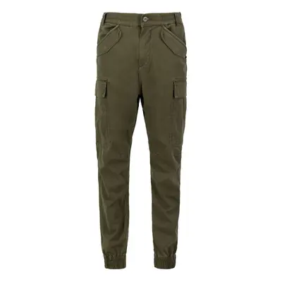 ALPHA INDUSTRIES Cargo nadrágok 'Airman' olíva