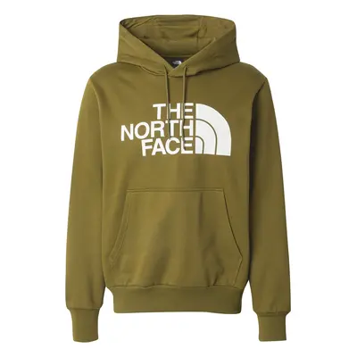 THE NORTH FACE Tréning póló 'EASY' olíva / fehér