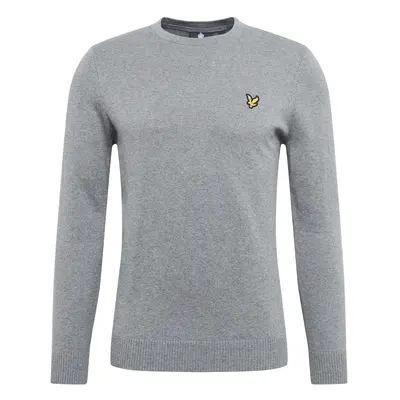 Lyle & Scott Pulóver szürke melír