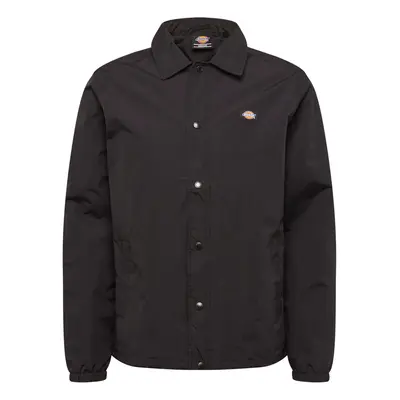 DICKIES Átmeneti dzseki 'Oakport Coach' királykék / világospiros / fekete / fehér