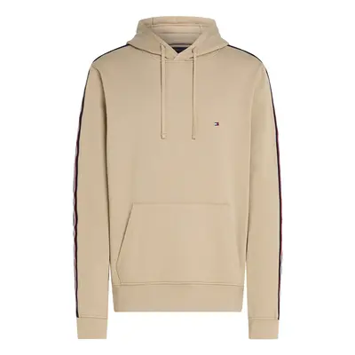 TOMMY HILFIGER Tréning póló tengerészkék / khaki / sötétvörös / fehér