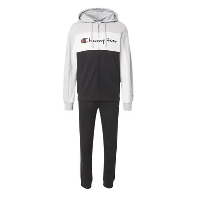 Champion Authentic Athletic Apparel Jogging ruhák szürke melír / vérvörös / fekete / fehér