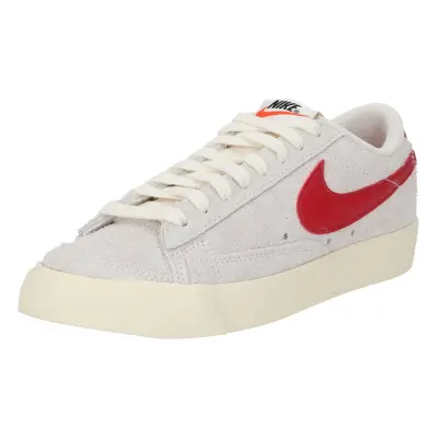 Nike Sportswear Rövid szárú sportcipők 'BLAZER '77 VNTG' narancs / sötétvörös / fekete / piszkos