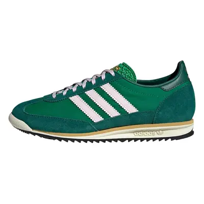 ADIDAS ORIGINALS Rövid szárú sportcipők 'SL 72' zöld / smaragd / fehér