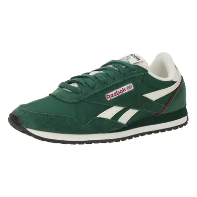 Reebok Rövid szárú sportcipők 'CLASSIC' sötétzöld / piros / fehér