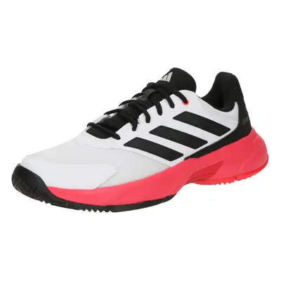 ADIDAS PERFORMANCE Sportcipő 'CourtJam Control 3' fekete / fehér