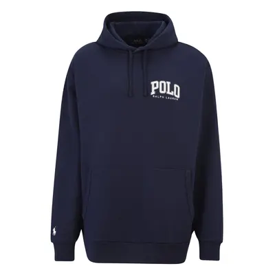 Polo Ralph Lauren Big & Tall Tréning póló tengerészkék / fehér