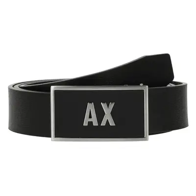 ARMANI EXCHANGE Övek fekete / ezüst