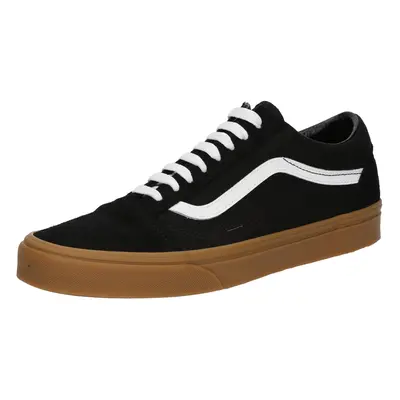 VANS Rövid szárú sportcipők 'Old Skool' fekete / fehér