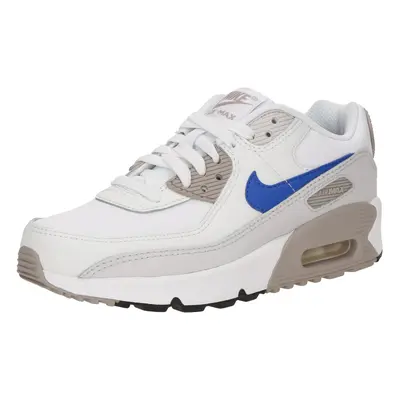 Nike Sportswear Sportcipő 'Air Max 90' kék / sötétszürke / fehér