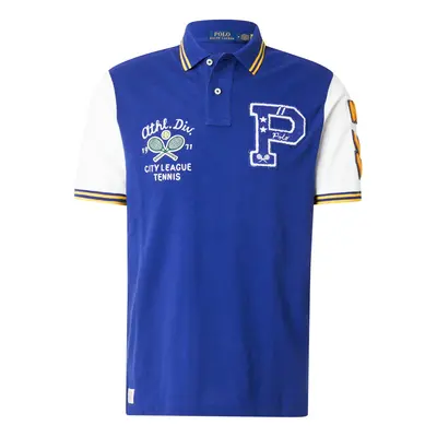 Polo Ralph Lauren Póló királykék / sárga / fehér