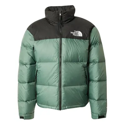 THE NORTH FACE Téli dzseki '1996 Retro Nuptse' jáde / fekete / fehér