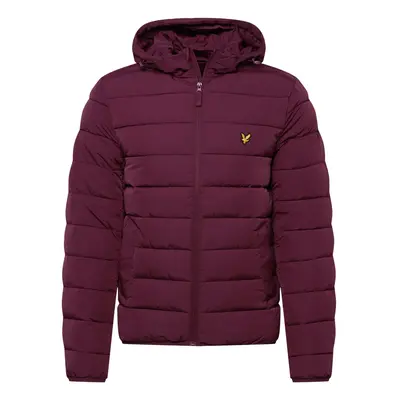 Lyle & Scott Átmeneti dzseki burgundi vörös