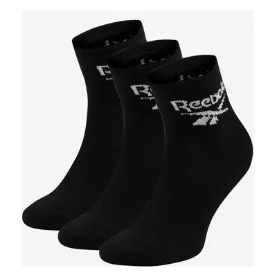 Zokni 3 pár/csomag Reebok