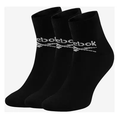 Zokni 3 pár/csomag Reebok