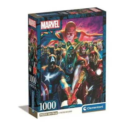 Clementoni - Marvel Bosszúállók puzzle 1000 db-os