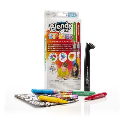 Blendy Pens kezdő szett - 4 db filctollal