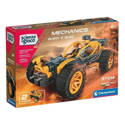 Clementoni: Mechanics - Buggy és Quad építő játékszett