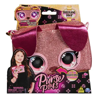 Purse Pets: Állatos táska - Dazzling Diva kutyus