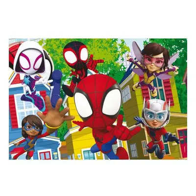 Spidey - 2az1-ben 24 db-os puzzle