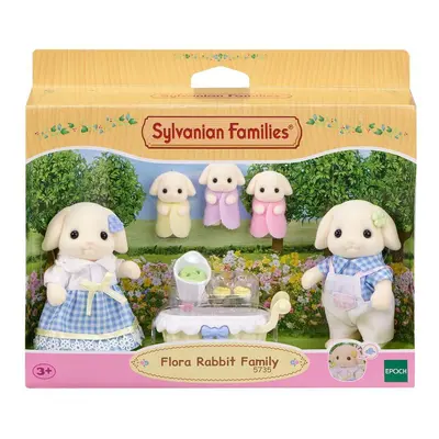 Sylvanian Families Virágos nyuszi család