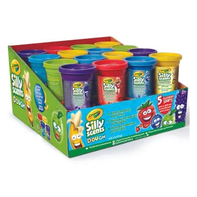 Crayola Silly Scents illatos gyurma