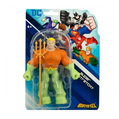 Monsterflex nyújtható DC szuperhős figura - Aquaman