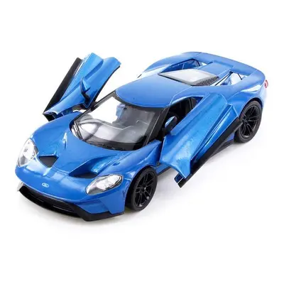 Welly - 2017 Ford GT fém játékautó 1:34