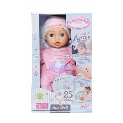 Baby Annabell - Annabell interaktív baba 43 cm-es